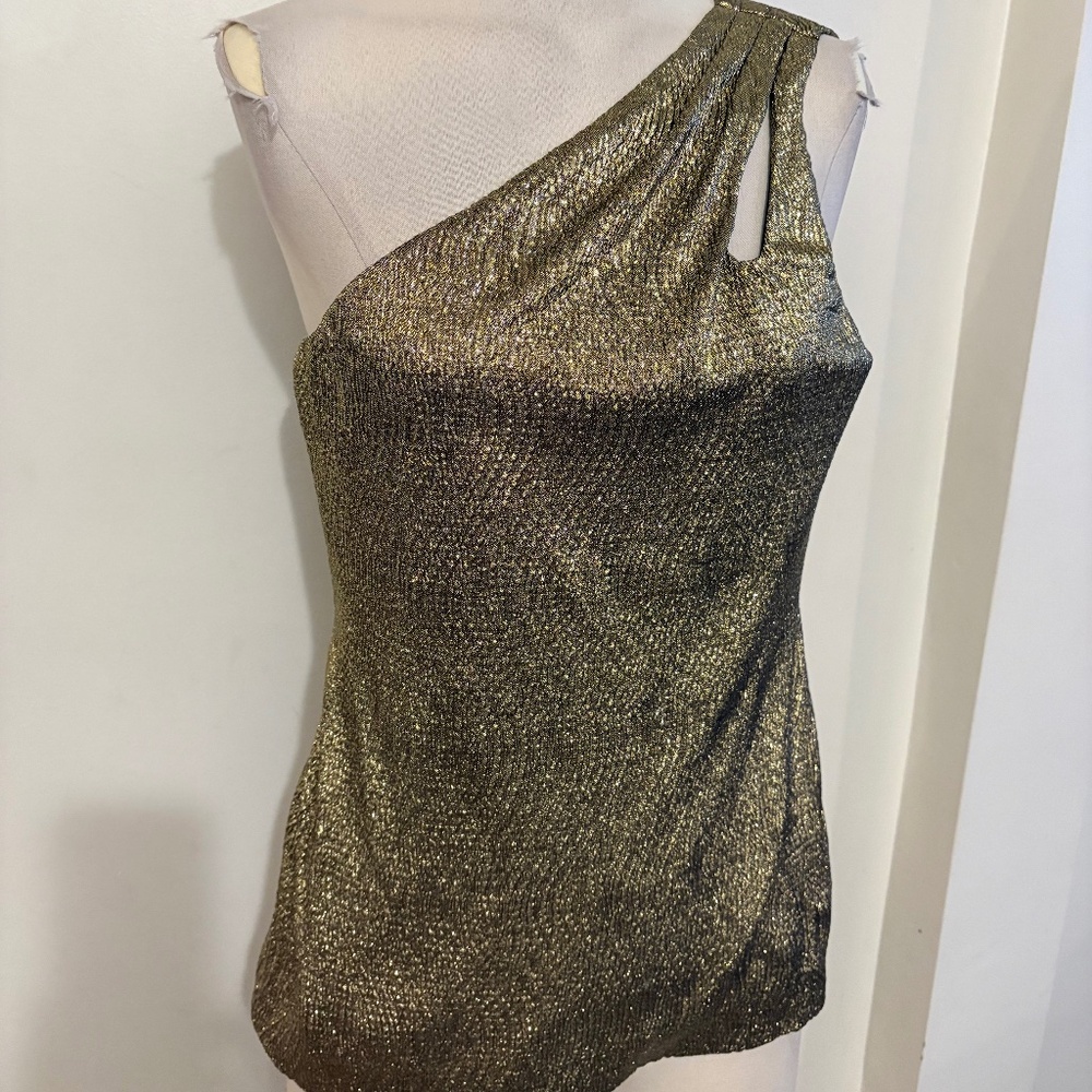 Cache Metallic Top Size Medium - image 1